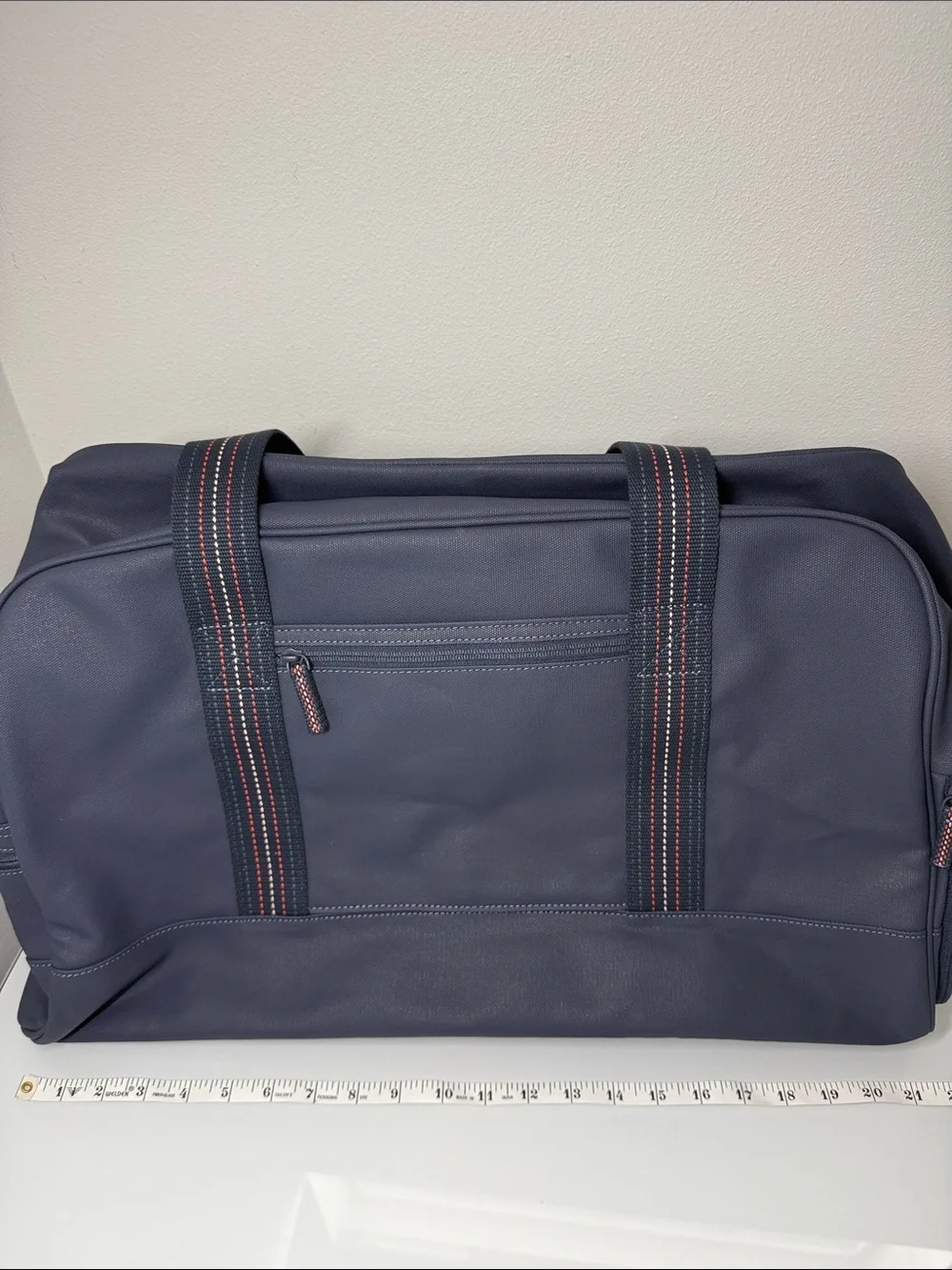 NEW Marine Layer Weekender Duffel Bag in Navy